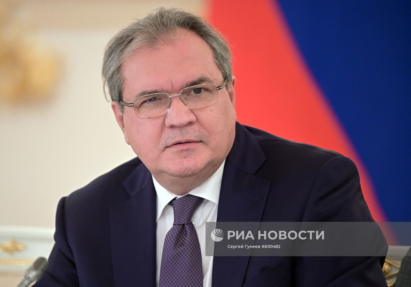 Президент РФ В. Путин провел заседание Совета по развитию гражданского общества и правам человека