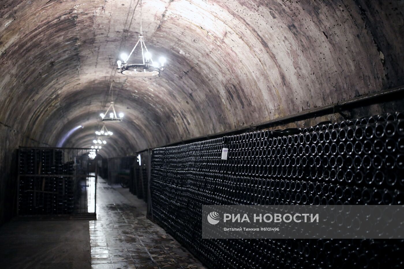 Производство шампанского в Абрау-Дюрсо