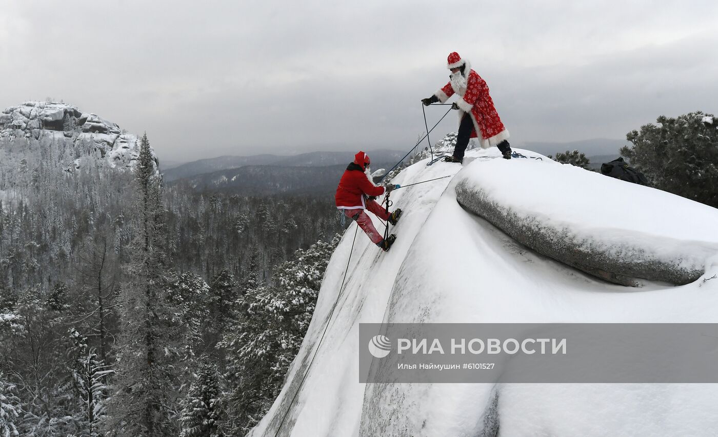 Работа отряда "Спасатель" в Красноярске
