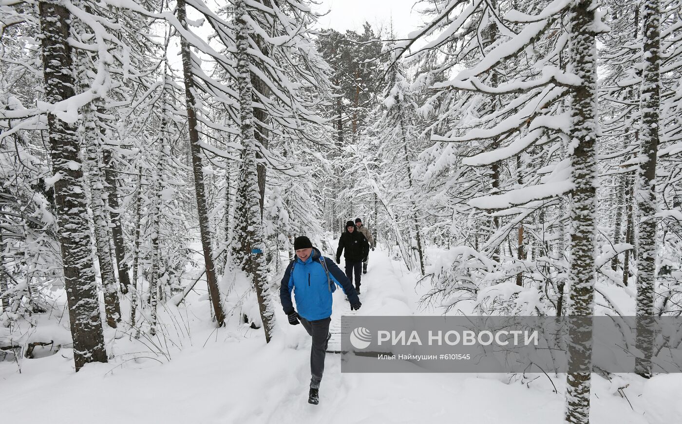 Работа отряда "Спасатель" в Красноярске