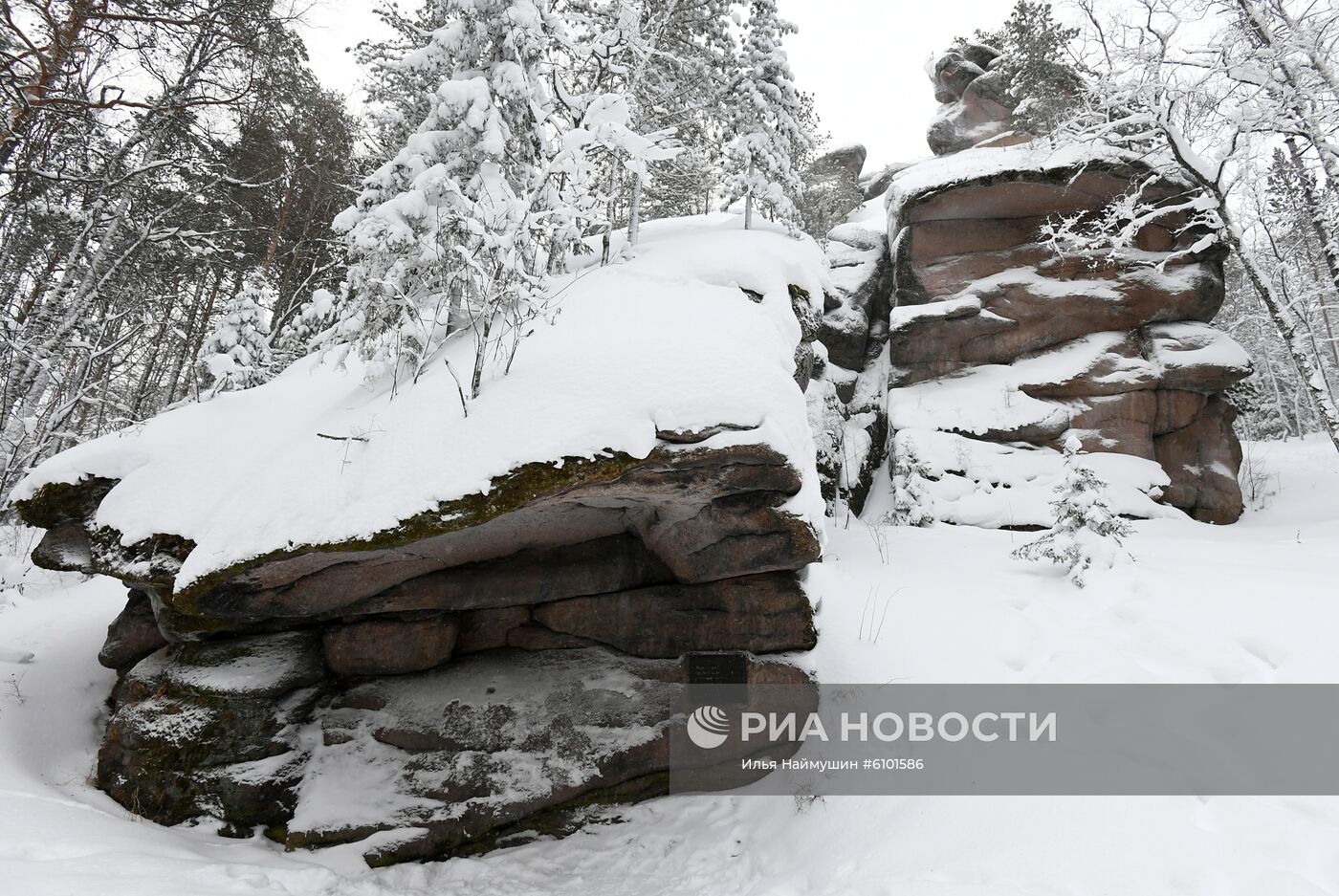 Работа отряда "Спасатель" в Красноярске