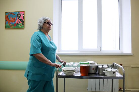 Больница скорой медицинской помощи в Волгограде