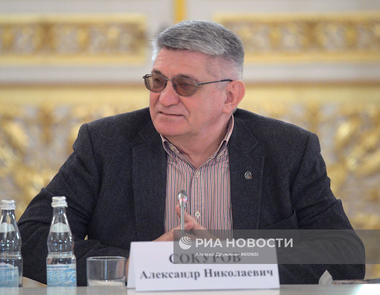 Президент РФ В. Путин провел заседание Совета по развитию гражданского общества и правам человека