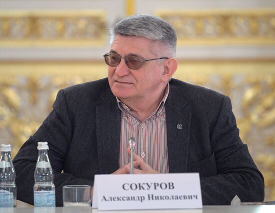 Президент РФ В. Путин провел заседание Совета по развитию гражданского общества и правам человека