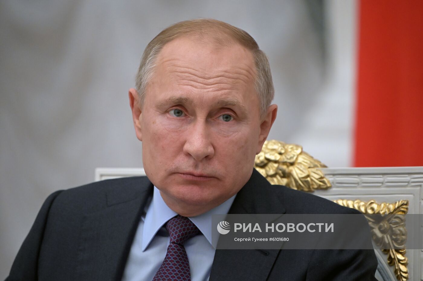 Президент РФ В. Путин встретился с региональными уполномоченными по правам человека