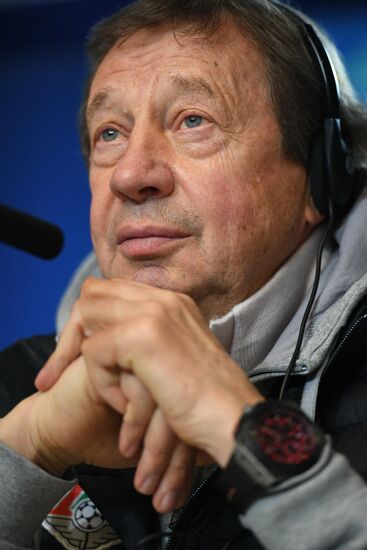 Футбол. Лига чемпионов. Тренировка ФК "Локомотив"