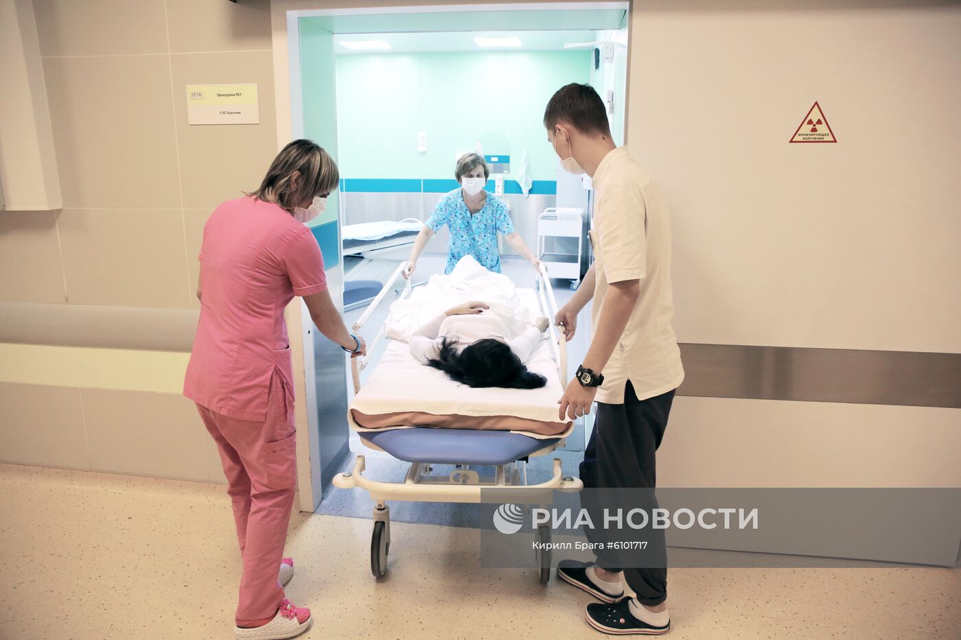 Больница скорой медицинской помощи в Волгограде