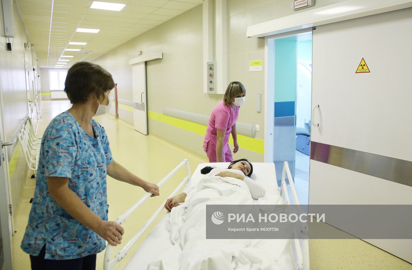 Больница скорой медицинской помощи в Волгограде