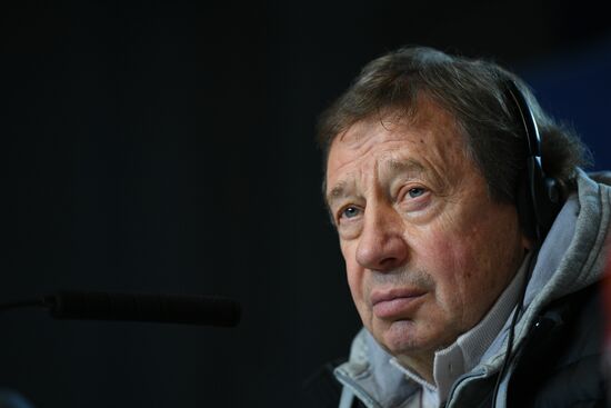 Футбол. Лига чемпионов. Тренировка ФК "Локомотив"