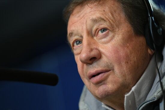 Футбол. Лига чемпионов. Тренировка ФК "Локомотив"