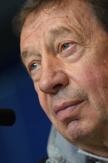 Футбол. Лига чемпионов. Тренировка ФК "Локомотив"