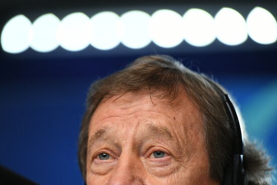 Футбол. Лига чемпионов. Тренировка ФК "Локомотив"