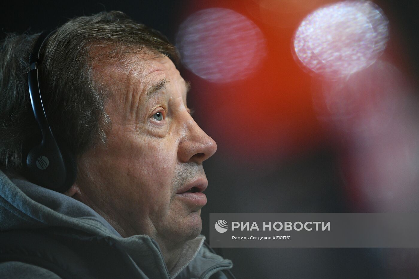 Футбол. Лига чемпионов. Тренировка ФК "Локомотив"