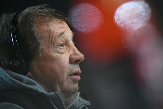 Футбол. Лига чемпионов. Тренировка ФК "Локомотив"