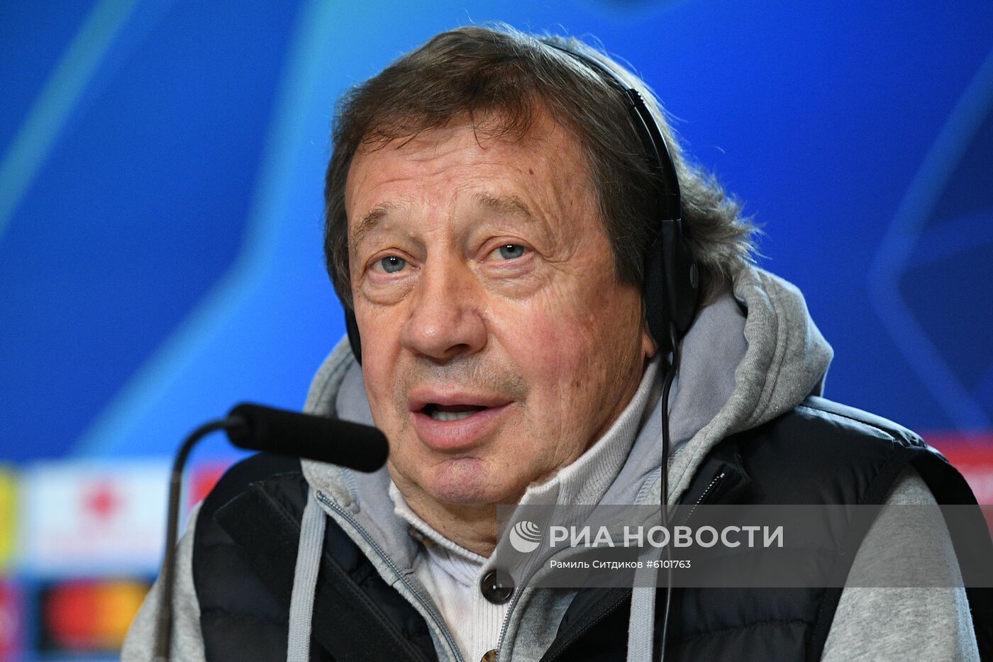 Футбол. Лига чемпионов. Тренировка ФК "Локомотив"