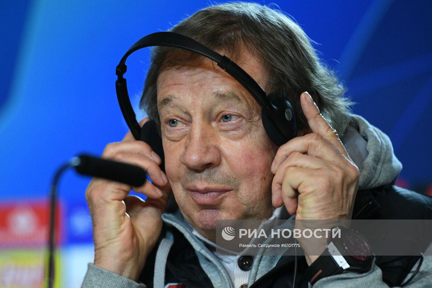 Футбол. Лига чемпионов. Тренировка ФК "Локомотив"