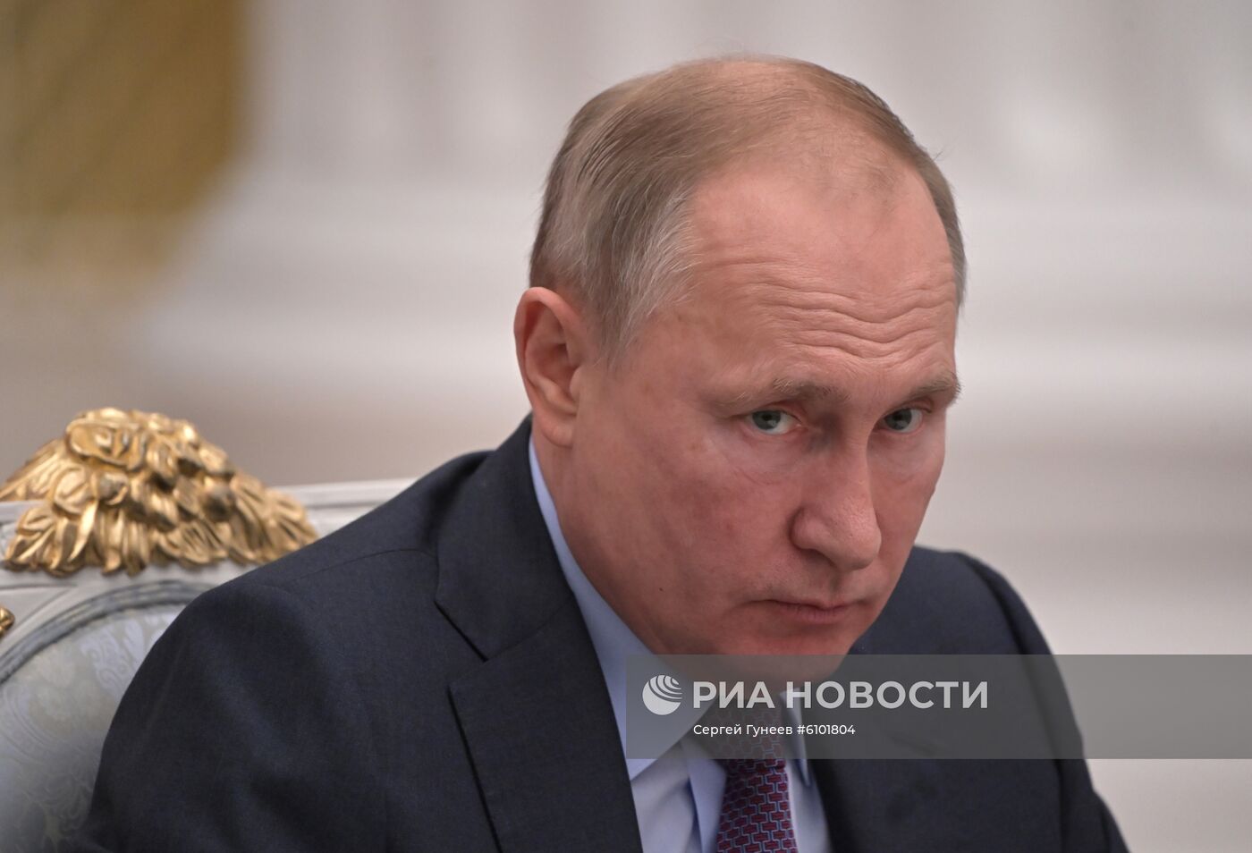 Президент РФ В. Путин встретился с региональными уполномоченными по правам человека