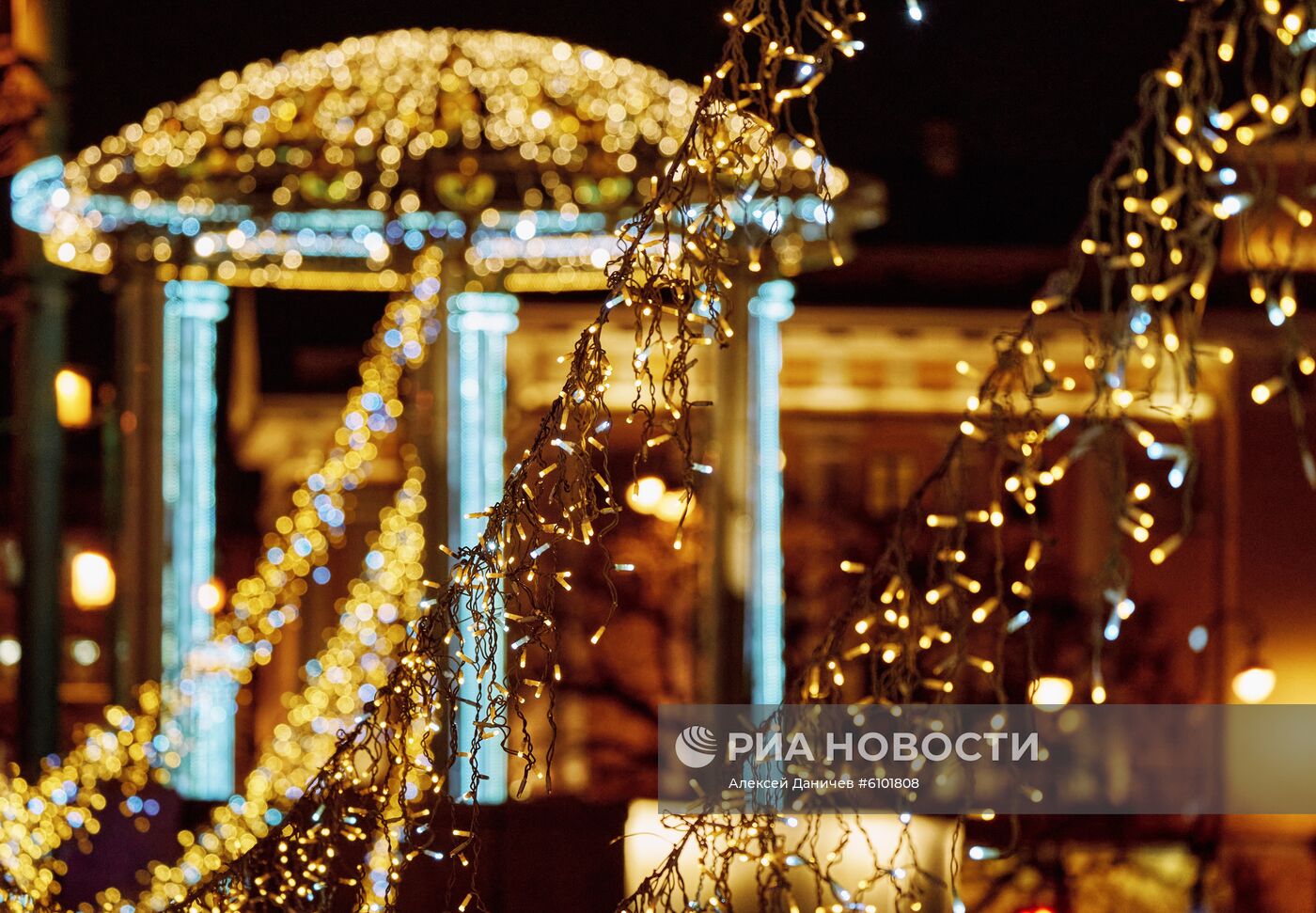 Предновогодний Санкт-Петербург