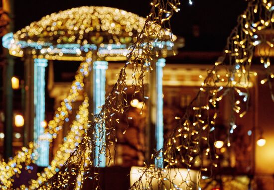 Предновогодний Санкт-Петербург