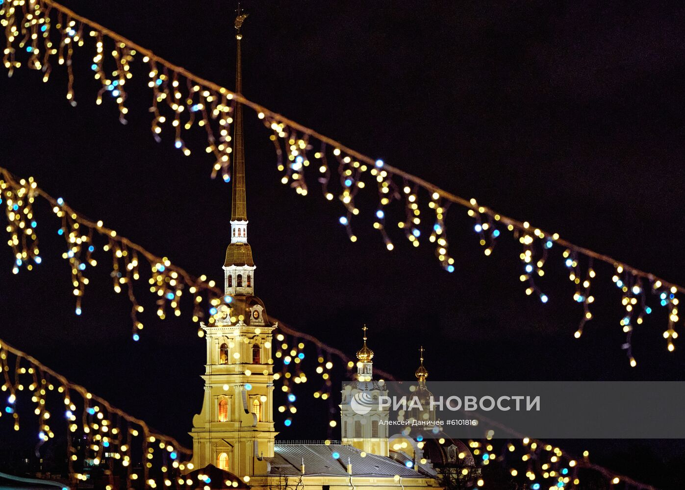 Предновогодний Санкт-Петербург