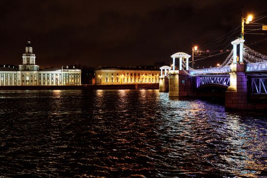 Предновогодний Санкт-Петербург