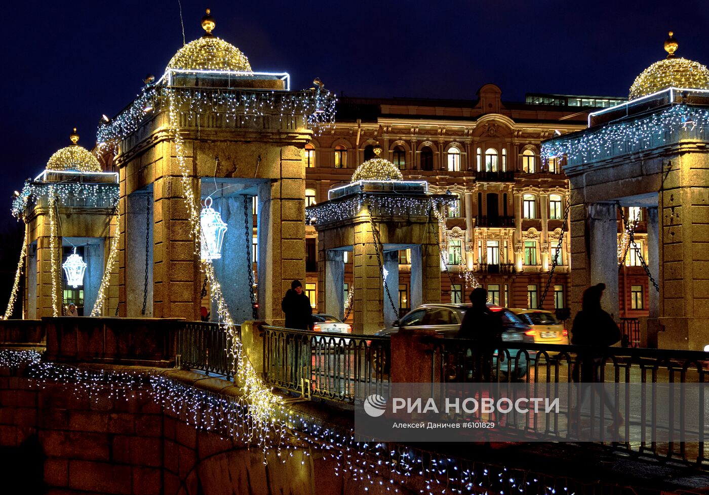 Предновогодний Санкт-Петербург