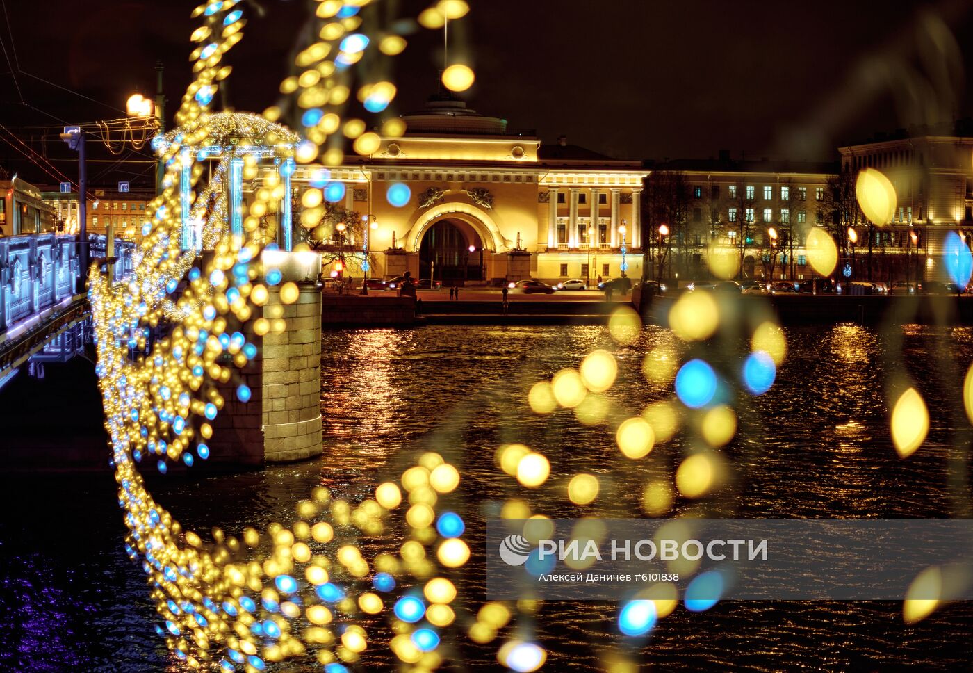 Предновогодний Санкт-Петербург Предновогодний Санкт-Петербург