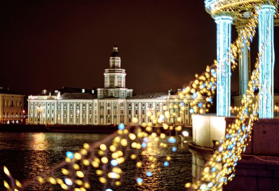 Предновогодний Санкт-Петербург