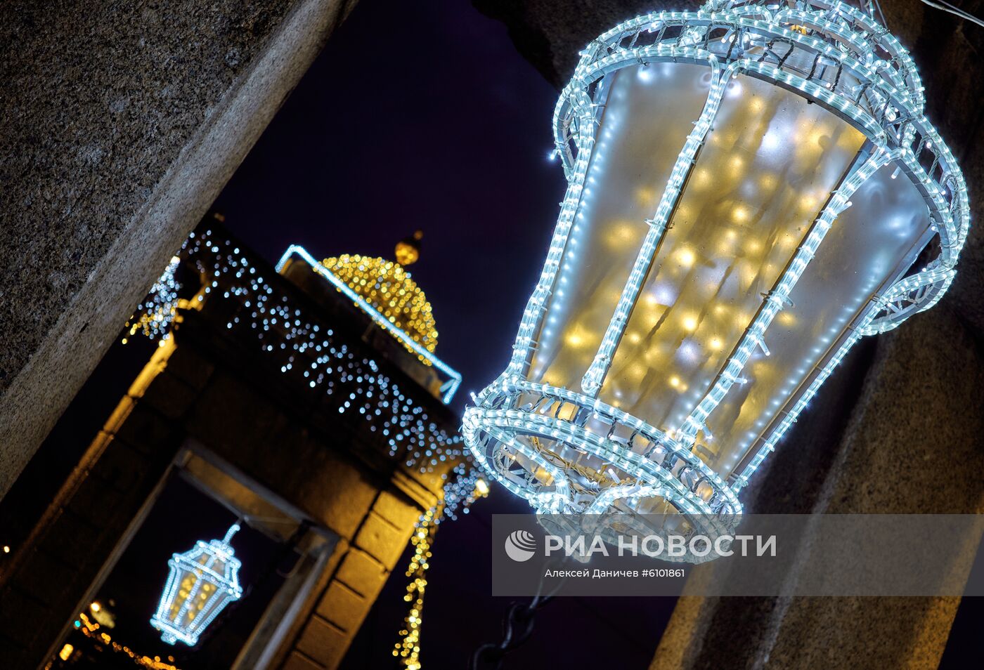 Предновогодний Санкт-Петербург