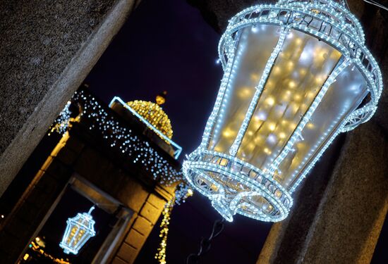 Предновогодний Санкт-Петербург