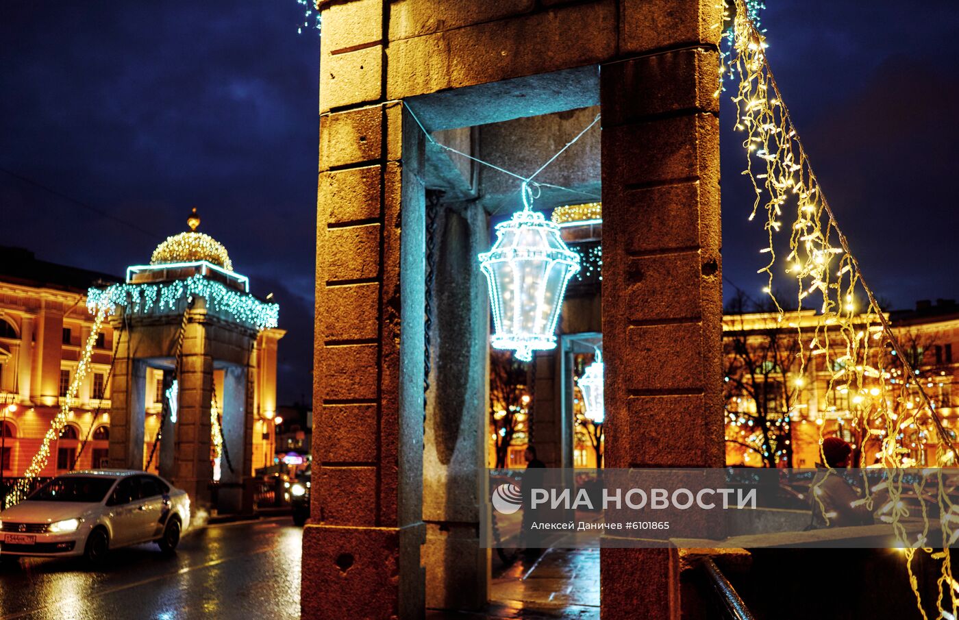 Предновогодний Санкт-Петербург П