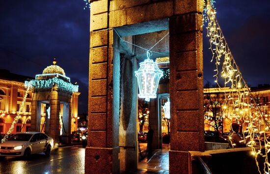 Предновогодний Санкт-Петербург П