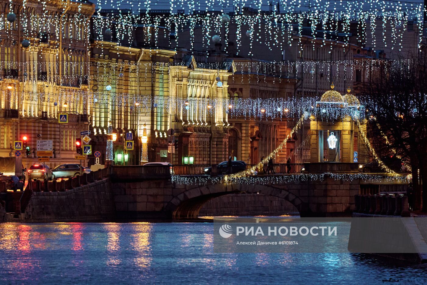 Предновогодний Санкт-Петербург