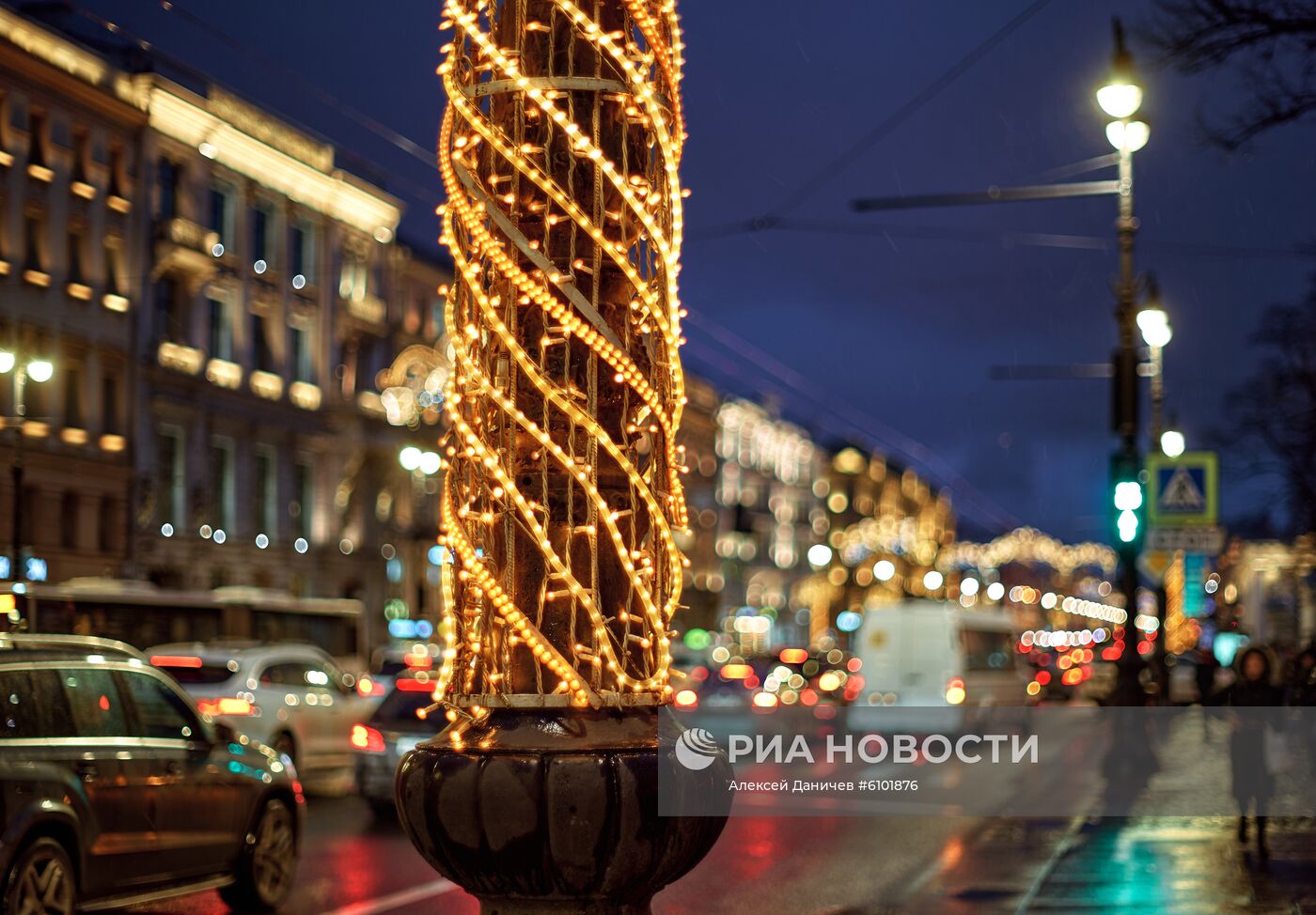 Предновогодний Санкт-Петербург
