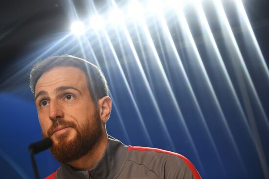 Футбол. Лига чемпионов. П/к ФК "Атлетико"