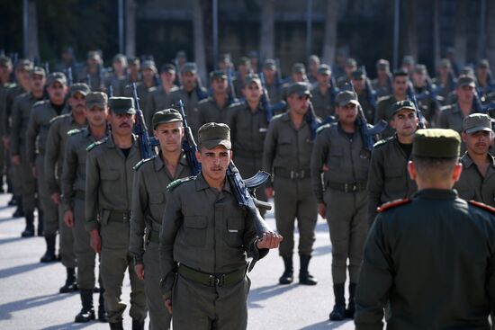 Полицейская академия в Дамаске