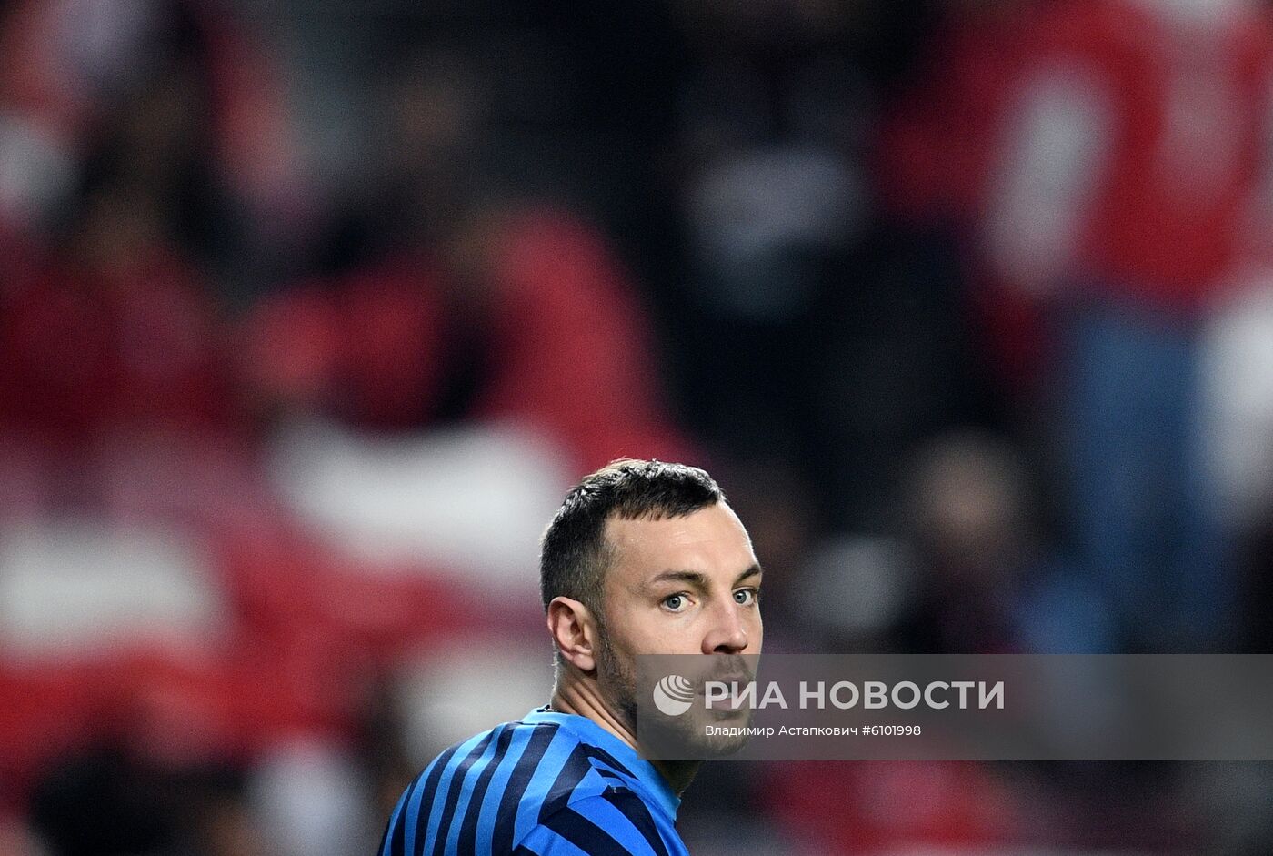 Футбол. Лига чемпионов. Матч "Бенфика" "Зенит"