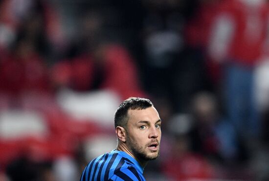 Футбол. Лига чемпионов. Матч "Бенфика"  "Зенит"