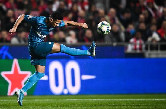 Футбол. Лига чемпионов. Матч "Бенфика"  "Зенит"