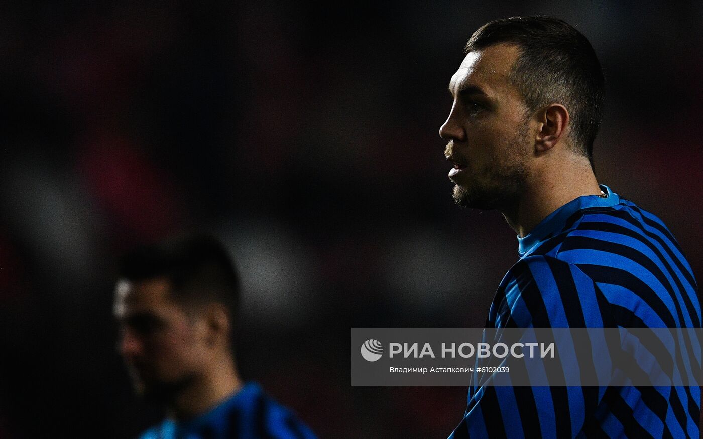 Футбол. Лига чемпионов. Матч "Бенфика" "Зенит"