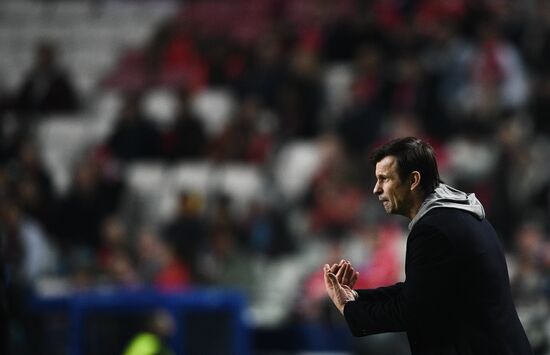 Футбол. Лига чемпионов. Матч "Бенфика"  "Зенит"