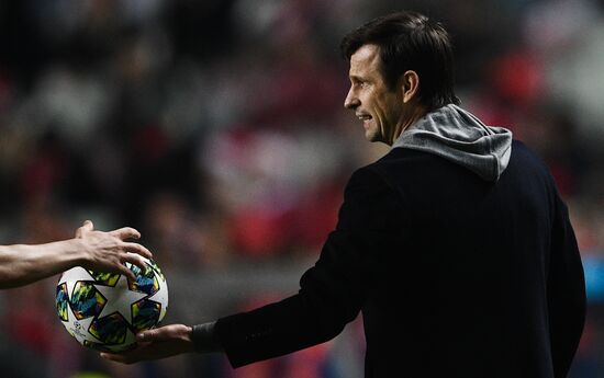 Футбол. Лига чемпионов. Матч "Бенфика"  "Зенит"