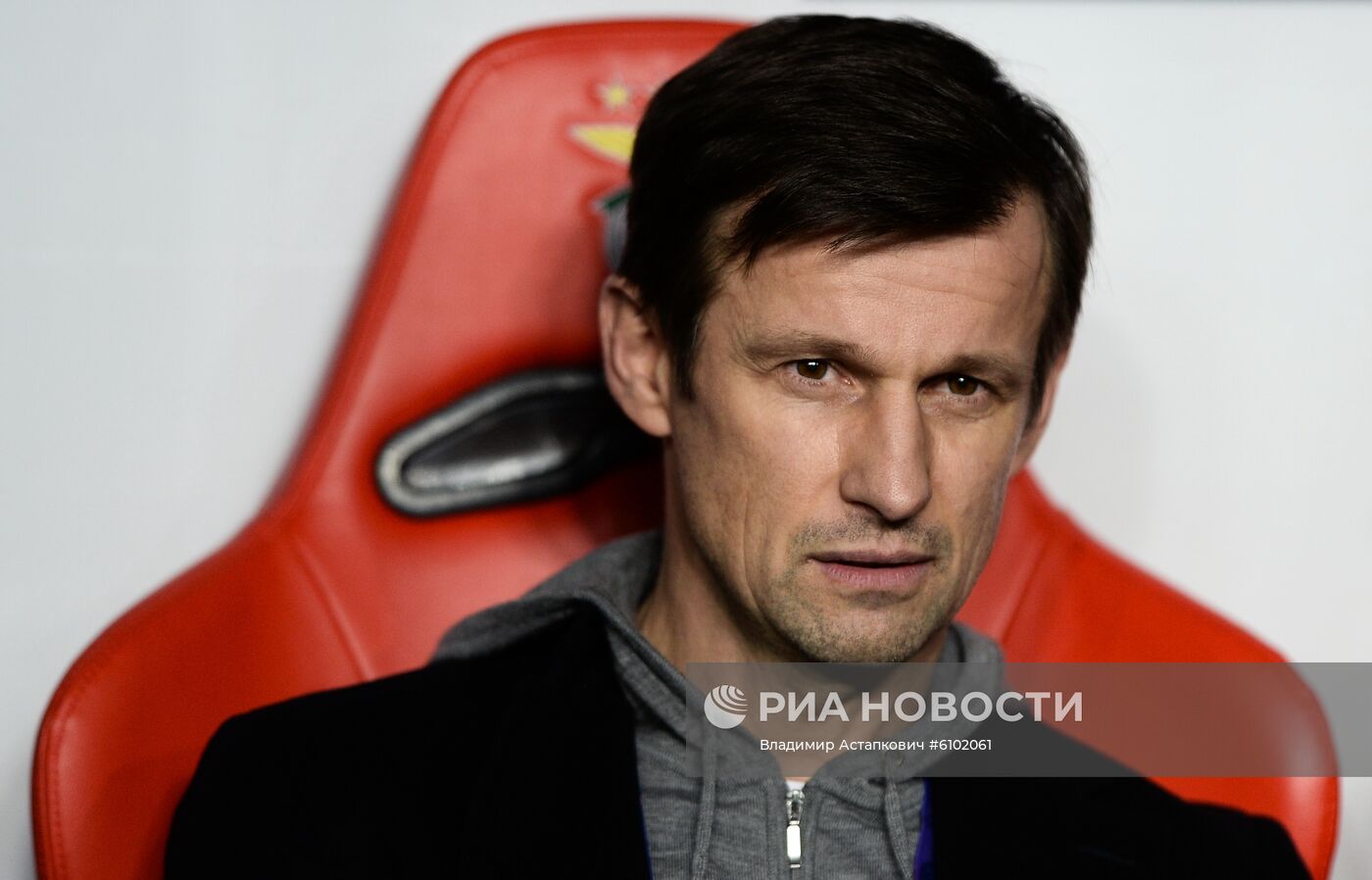 Футбол. Лига чемпионов. Матч "Бенфика" "Зенит"