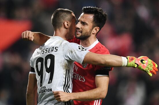 Футбол. Лига чемпионов. Матч "Бенфика"  "Зенит"