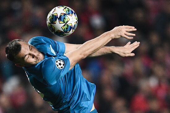 Футбол. Лига чемпионов. Матч "Бенфика"  "Зенит"