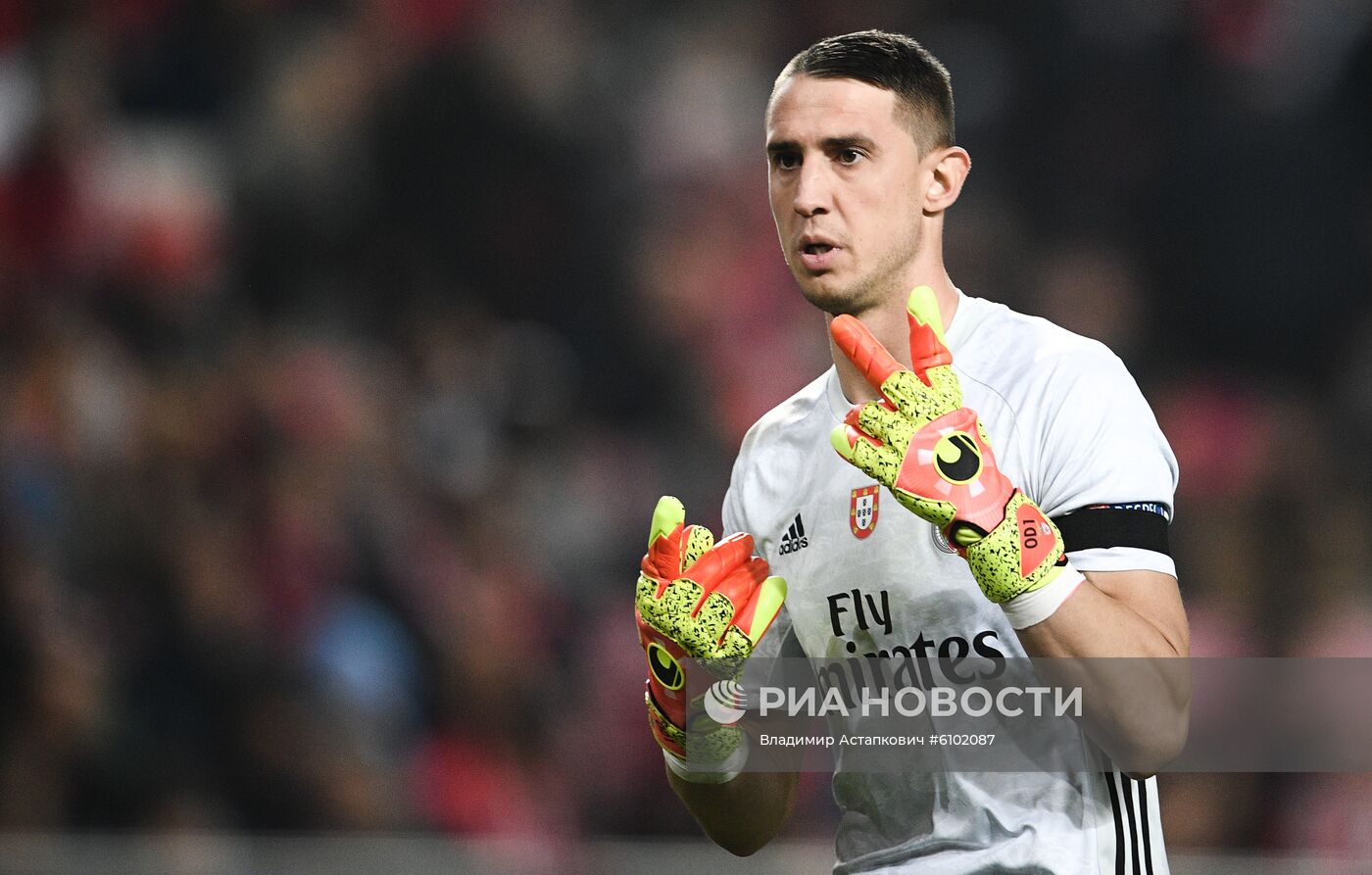 Футбол. Лига чемпионов. Матч "Бенфика" "Зенит"