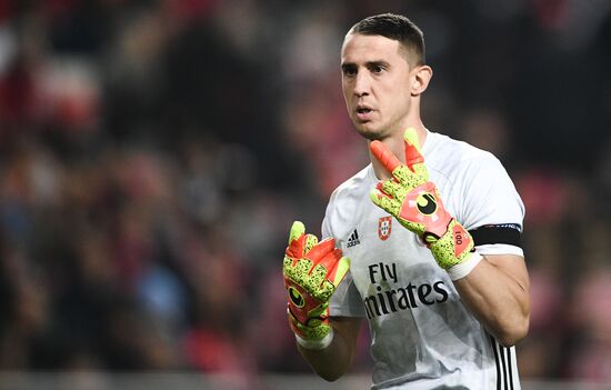 Футбол. Лига чемпионов. Матч "Бенфика"  "Зенит"