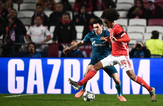 Футбол. Лига чемпионов. Матч "Бенфика"  "Зенит"