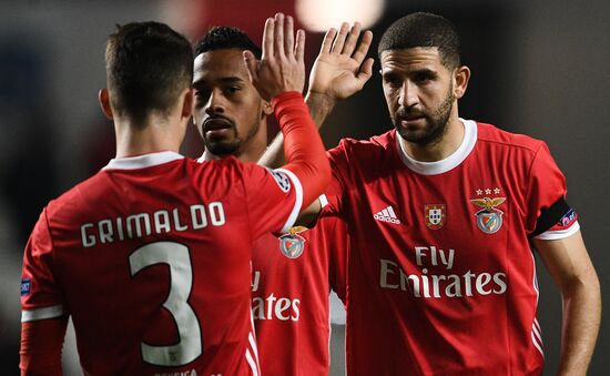 Футбол. Лига чемпионов. Матч "Бенфика"  "Зенит"