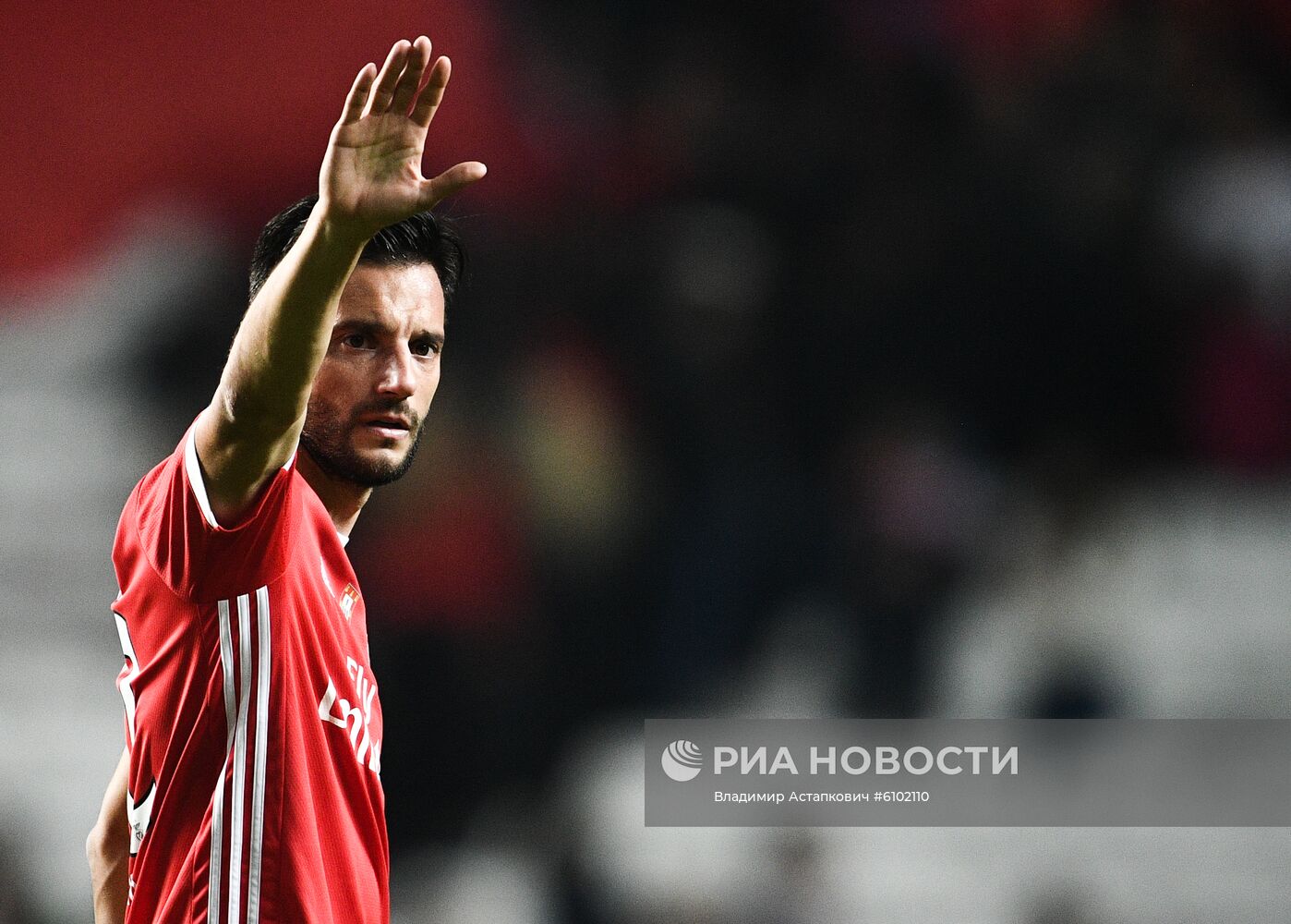 Футбол. Лига чемпионов. Матч "Бенфика" "Зенит"